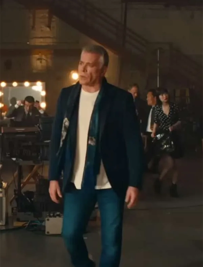 Ray Liotta Fool’s Paradise 2023 Black Wool Blazer Ray Liotta Fool’s Paradise 2023 Black Wool Blazer