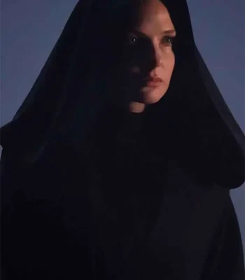 Rebecca Ferguson Dune Lady Jessica Hooded Coat
