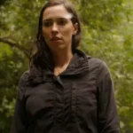 Rebecca Hall Godzilla vs. Kong Ilene Brown Jacket