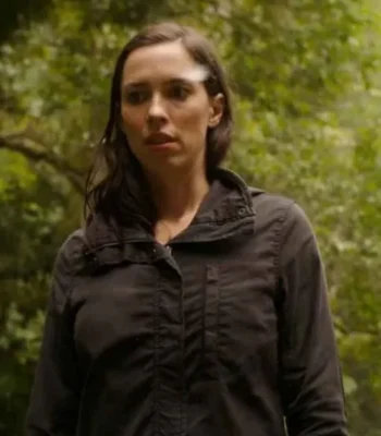 Rebecca Hall Godzilla vs. Kong Ilene Brown Jacket