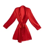 Red Kimono Robe