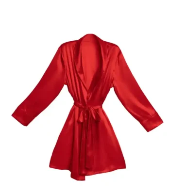 Red Kimono Robe