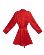 Red Kimono Robe