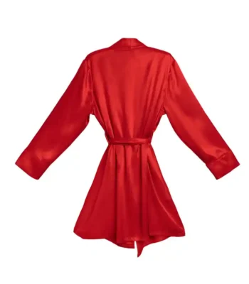 Red Kimono Robe