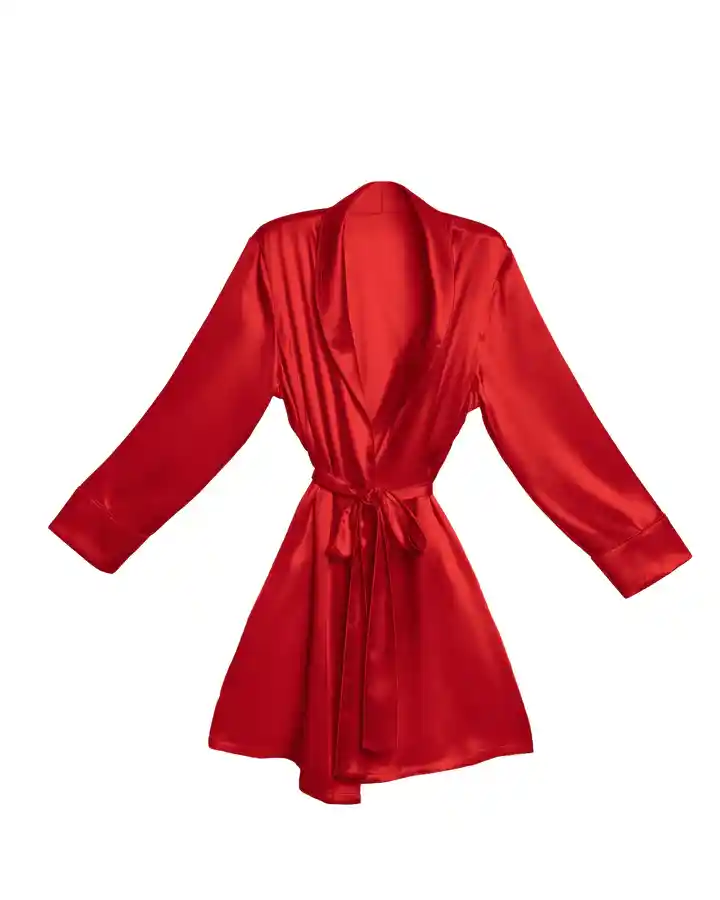 Red Kimono Robe Red Kimono Robe