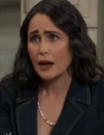 Rena Sofer General Hospital Denim Blazer Dress