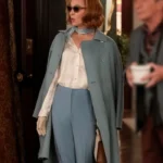 Renée Zellweger Only Murders in the Building S05 Wool Coat