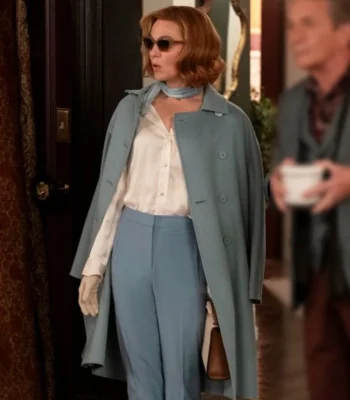 Renée Zellweger Only Murders in the Building S05 Wool Coat