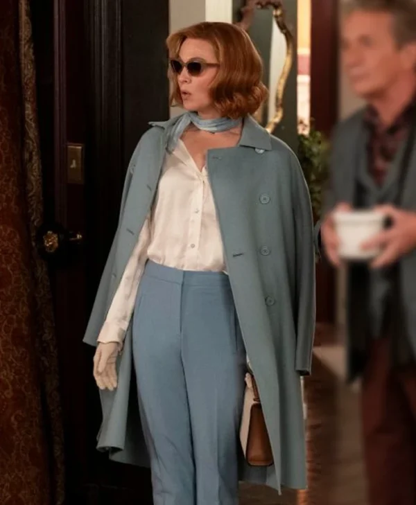 Renée Zellweger Only Murders in the Building S05 Wool Coat