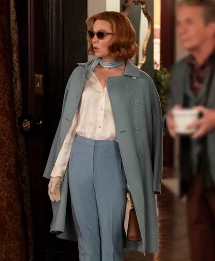 Renée Zellweger Only Murders in the Building S05 Wool Coat Renée Zellweger Only Murders in the Building S05 Wool Coat