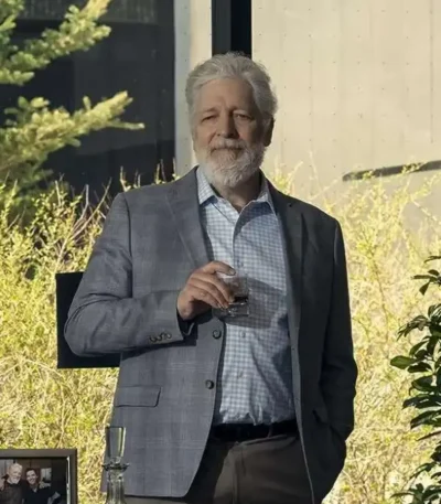 Richard Brinkerhoff Gen V 2023 Grey Blazer