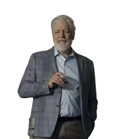 Richard Brinkerhoff Gen V 2023 Grey Blazer