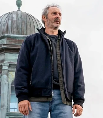 Richard Topol Manifest Harvey Bomber Jacket