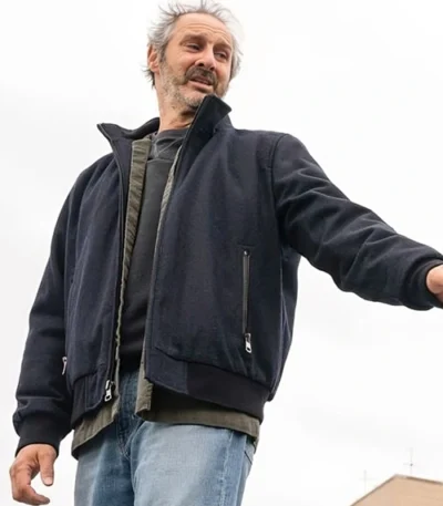 Richard Topol Manifest Harvey Bomber Jacket
