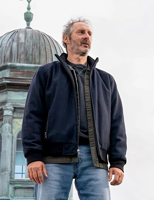 Richard Topol Manifest Harvey Bomber Jacket Richard Topol Manifest Harvey Bomber Jacket
