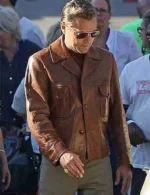 Rick Dalton Once Upon a Time in Hollywood Leather Jacket