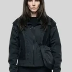 Ride or Die Ana Black Jacket
