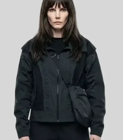Ride or Die Ana Black Jacket