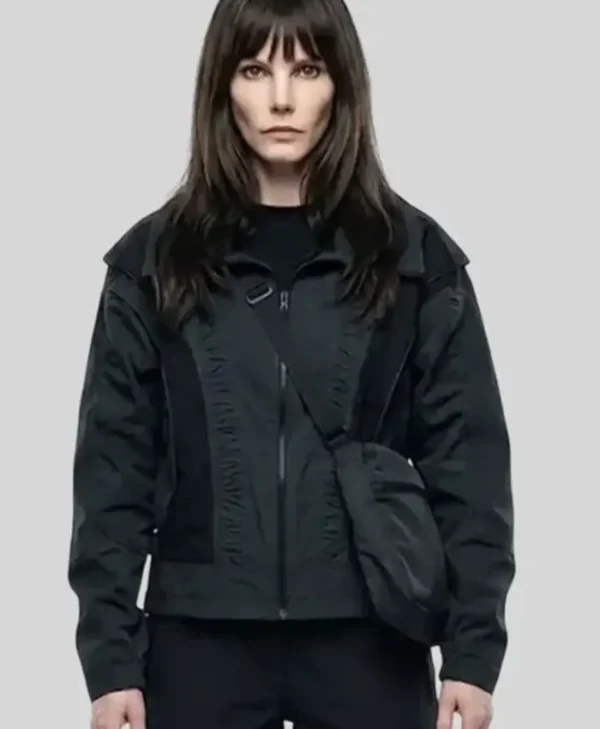 Ride or Die Ana Black Jacket
