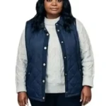 Ride or Die Debbie Blue Vest