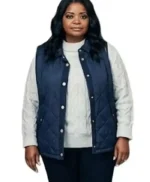 Ride or Die Debbie Blue Vest