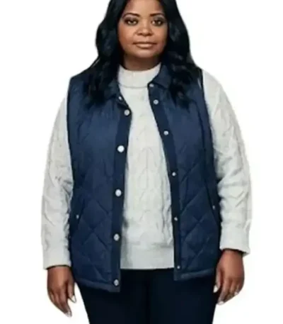 Ride or Die Debbie Blue Vest