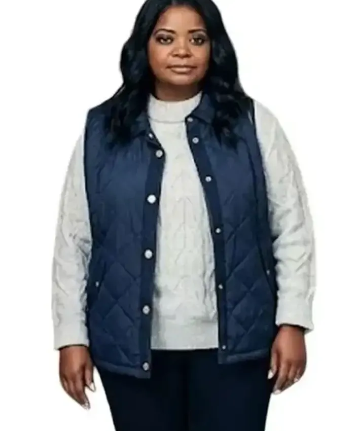 Ride or Die Debbie Blue Vest Ride or Die Debbie Blue Vest