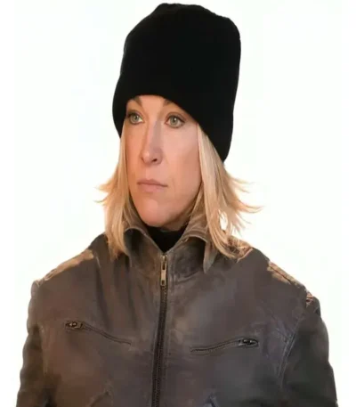 Ride or Die Judith Distressed Leather Jacket