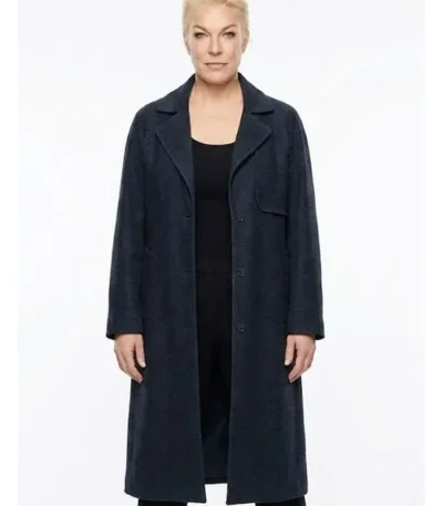 Ride or Die Judith Black Coat