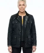 Ride or Die Judith Black Jacket
