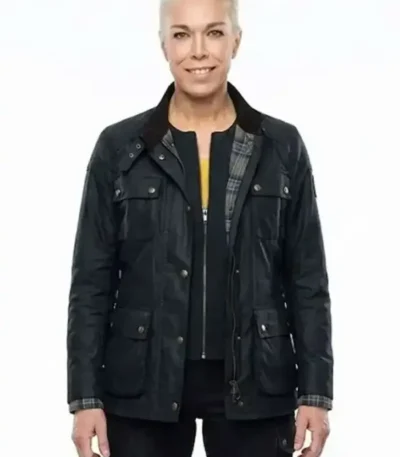 Ride or Die Judith Black Jacket