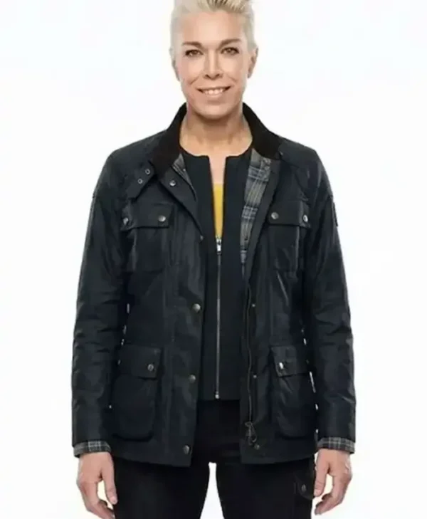 Ride or Die Judith Black Jacket