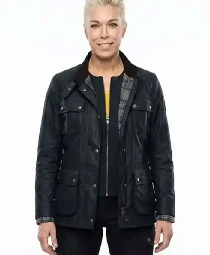 Ride or Die Judith Black Jacket Ride or Die Judith Black Jacket