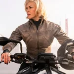 Ride or Die Judith Distressed Leather Jacket