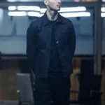 Rio Good Girls Shirt Style Collar Black Jacket
