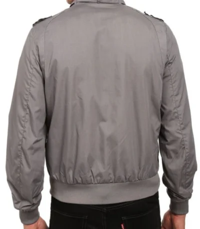 Rob Delaney DeadPool 2 Grey Bomber Jacket