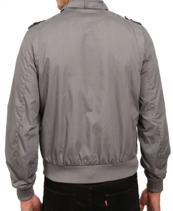 Rob Delaney DeadPool 2 Grey Bomber Jacket