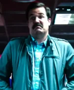 Rob Delaney DeadPool 2 Grey Bomber Jacket