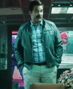 Rob Delaney DeadPool 2 Grey Bomber Jacket
