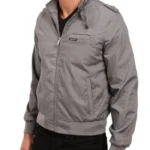 Rob Delaney DeadPool 2 Grey Bomber Jacket