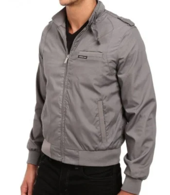Rob Delaney DeadPool 2 Grey Bomber Jacket