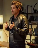 Unstable Ellis Dragon Black Leather Jacket