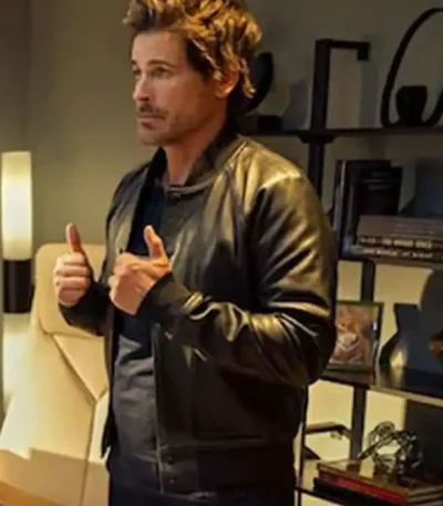 Unstable Ellis Dragon Black Leather Jacket