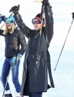 Rob McElhenney It’s Always Sunny in Philadelphia Black Leather Coat