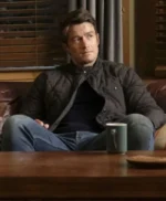Robert Buckley iZombie Quilted Jacket