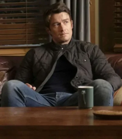 Robert Buckley iZombie Quilted Jacket