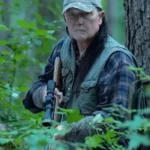 Robert Patrick Peacemaker S02 Green Vest