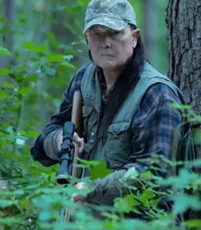 Robert Patrick Peacemaker S02 Green Vest