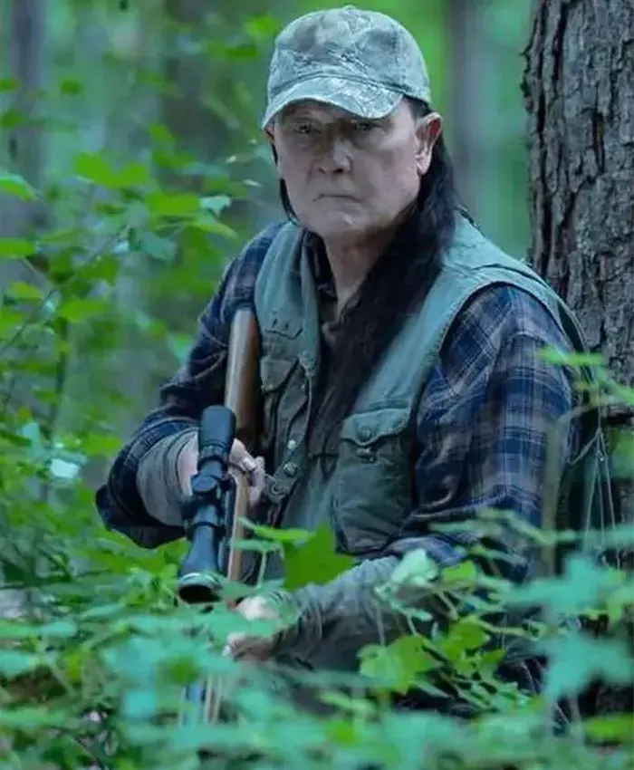Robert Patrick Peacemaker S02 Green Vest Robert Patrick Peacemaker S02 Green Vest