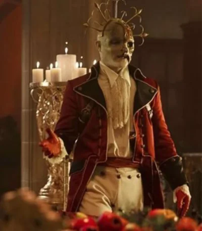 Roger Floyd Doom Patrol S02 Red Coat